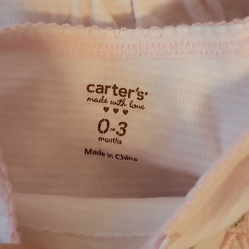 Size 0-3 Months Sleeper Gowns